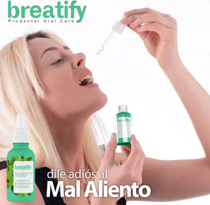 gotas contra el mal aliento Breatify 10ml