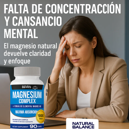 Magnesio Complex 600mg