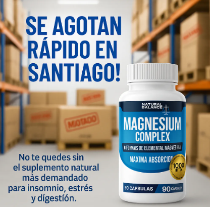 Magnesio Complex 600mg